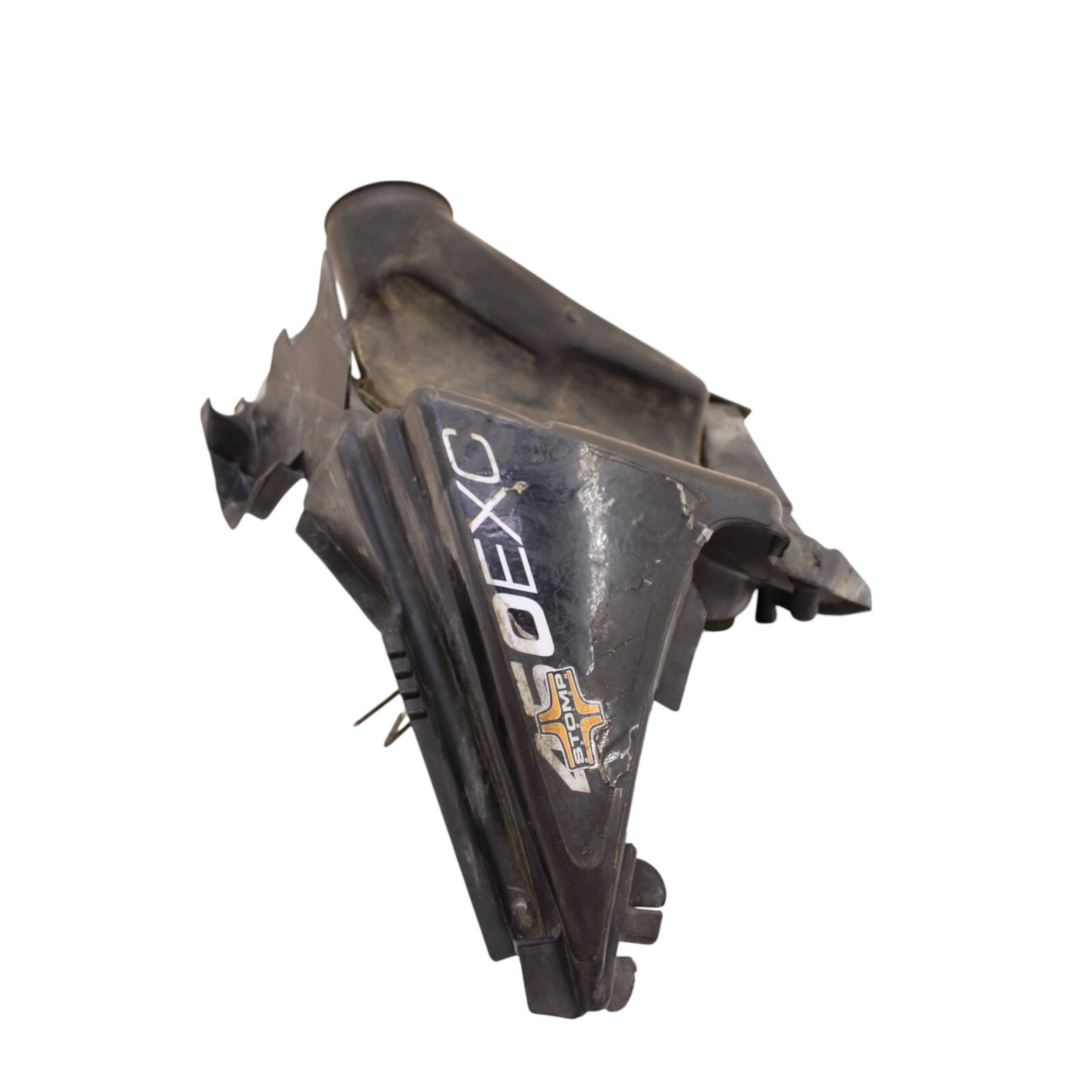 00-02 2002 KTM 520 EXC Air Box Cleaner Airbox Intake Filter Cage Assembly