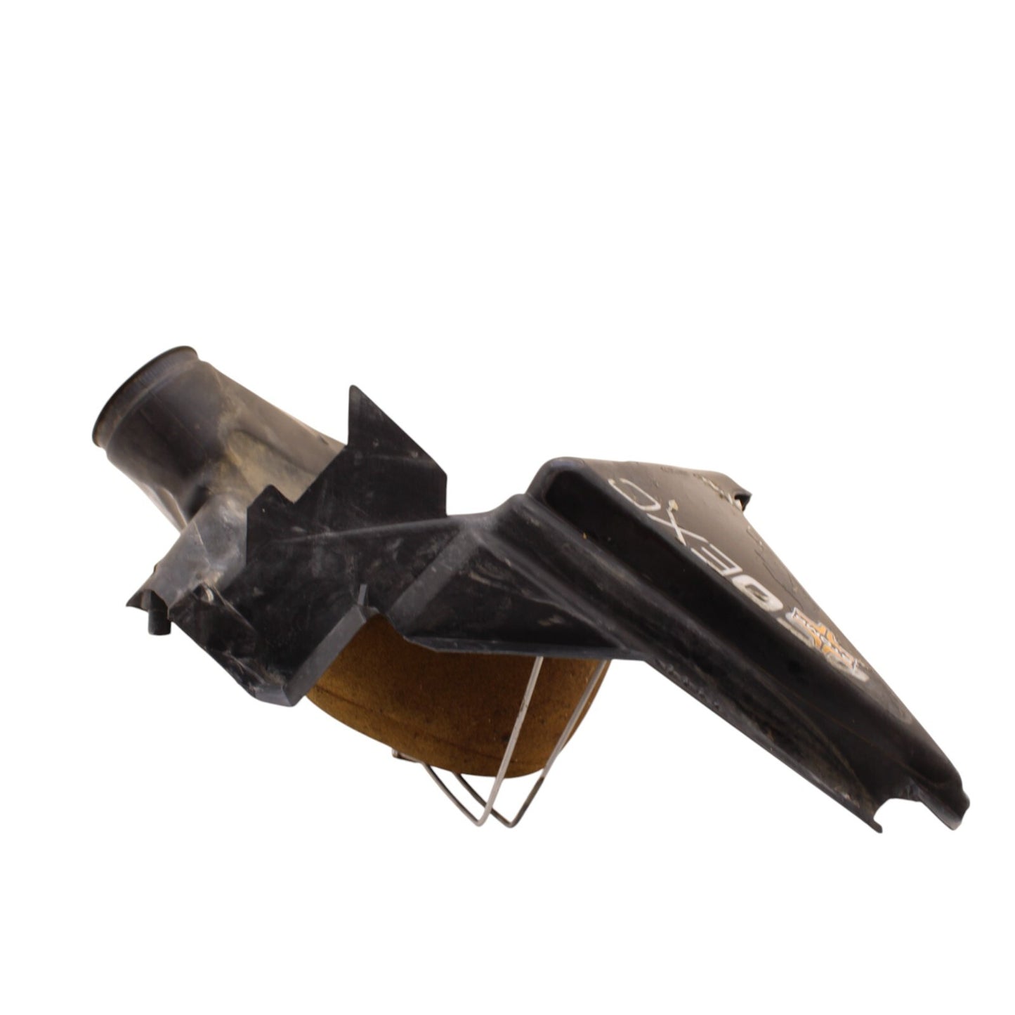 00-02 2002 KTM 520 EXC Air Box Cleaner Airbox Intake Filter Cage Assembly