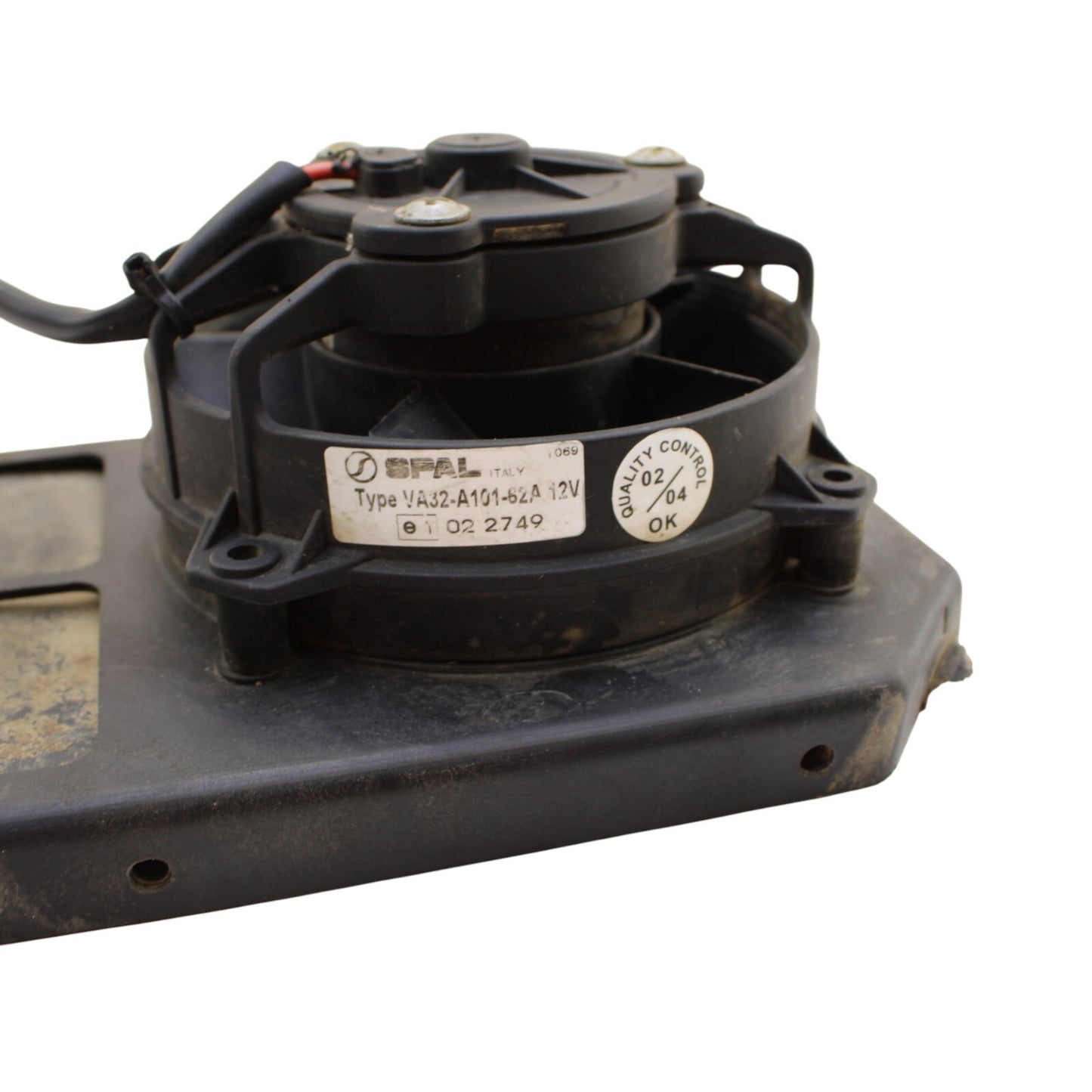 2000 - 2003 KTM 520 EXC Radiator Fan Kit KTM Husqvarna GasGas