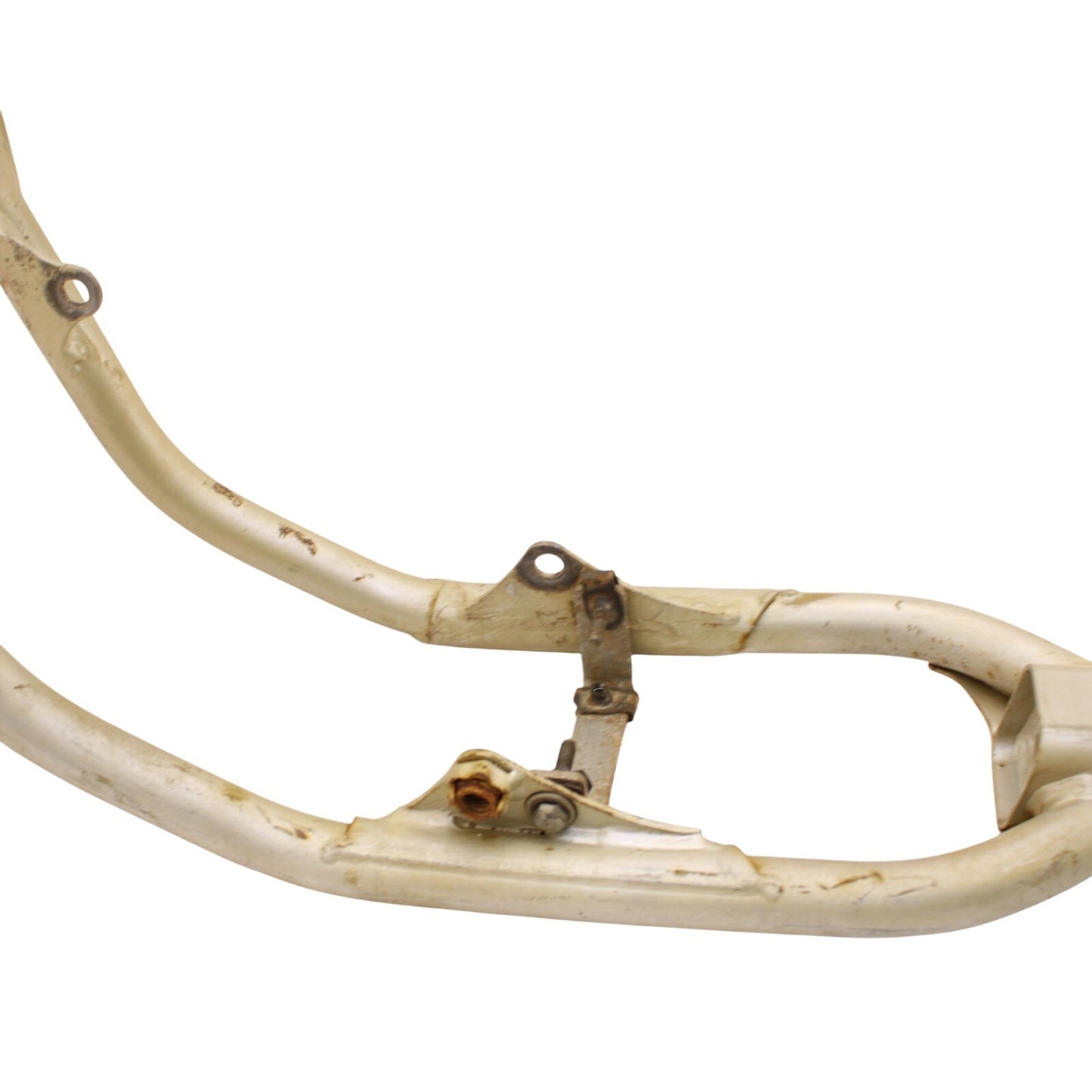 2000 - 2003 KTM 520 EXC FRAME CHASSIS STOCK SILVER 59003001400