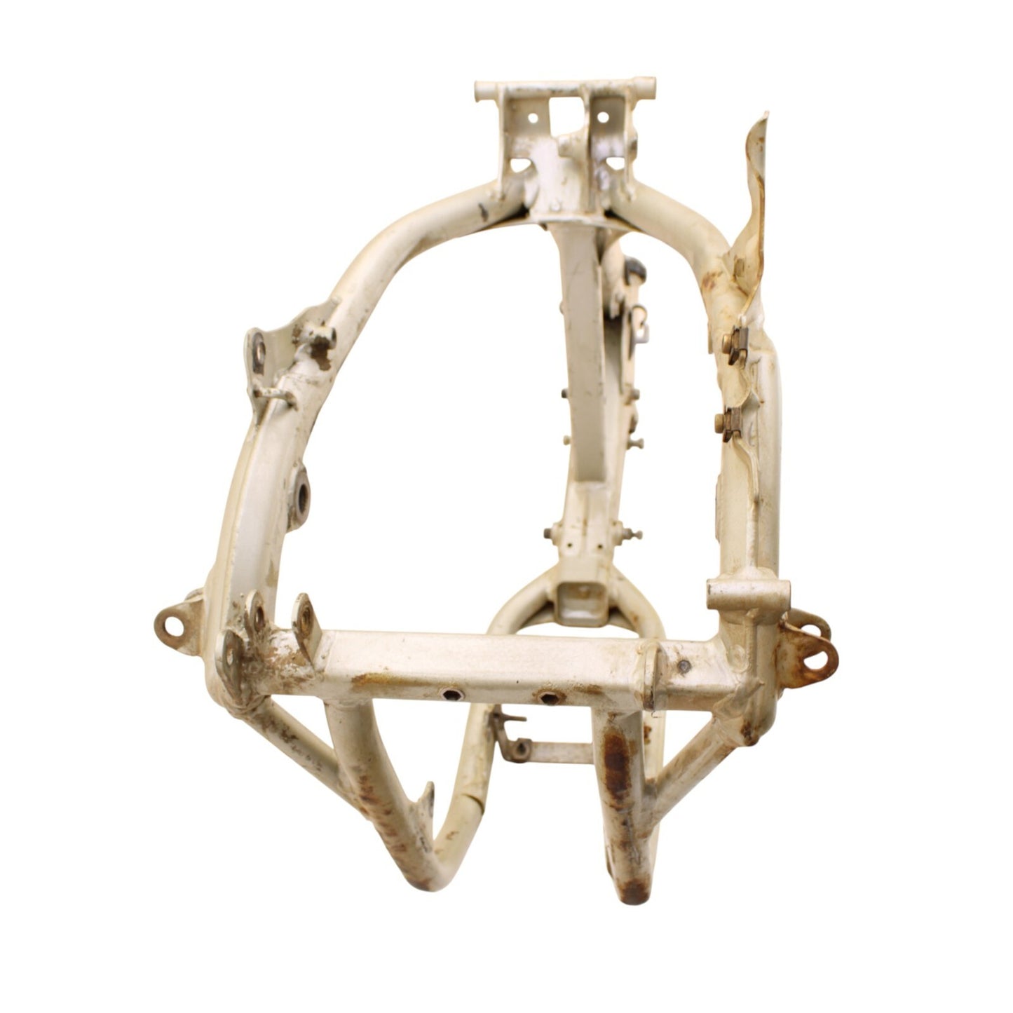 2000 - 2003 KTM 520 EXC FRAME CHASSIS STOCK SILVER 59003001400