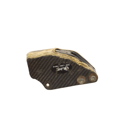 2000 - 2003 KTM 520 EXC Lower Chain Guard Guide CARBON FIBER STOCK