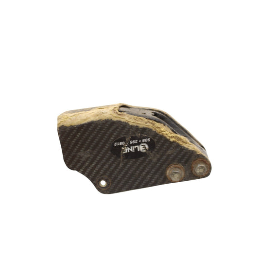 2000 - 2003 KTM 520 EXC Lower Chain Guard Guide CARBON FIBER STOCK