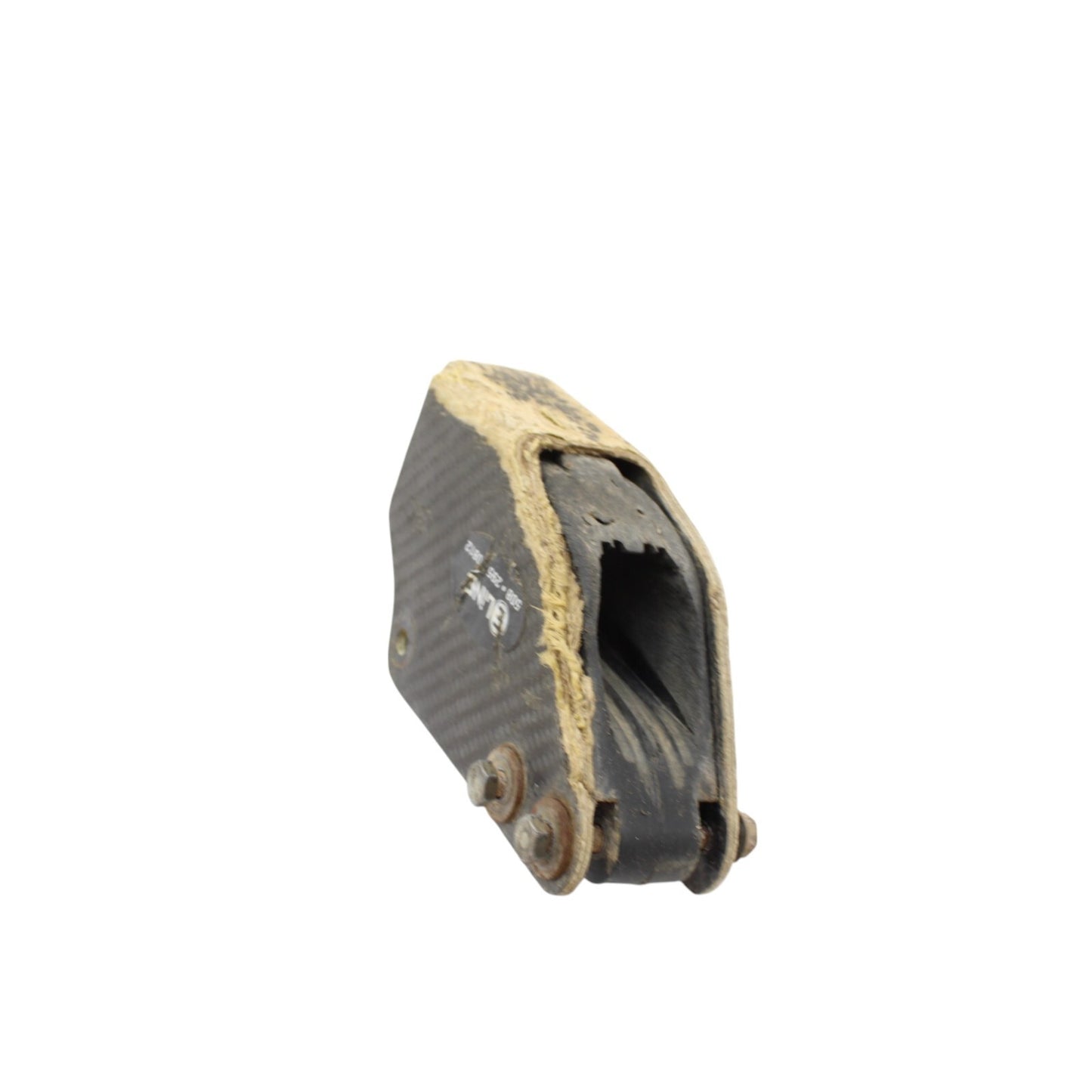 2000 - 2003 KTM 520 EXC Lower Chain Guard Guide CARBON FIBER STOCK