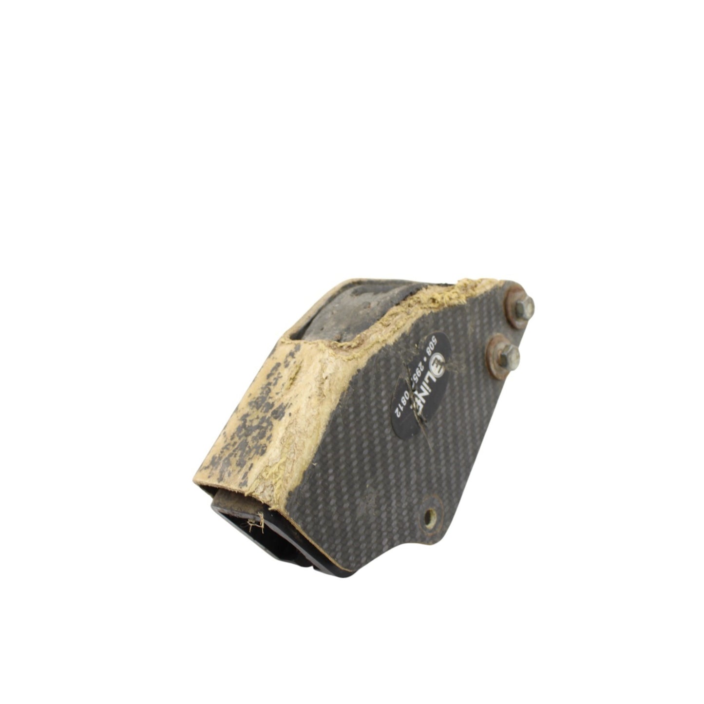 2000 - 2003 KTM 520 EXC Lower Chain Guard Guide CARBON FIBER STOCK