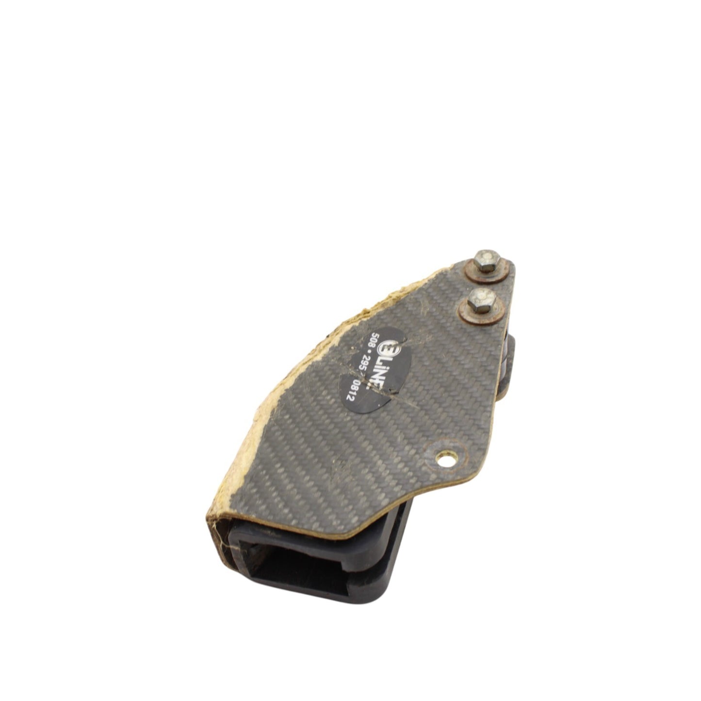 2000 - 2003 KTM 520 EXC Lower Chain Guard Guide CARBON FIBER STOCK