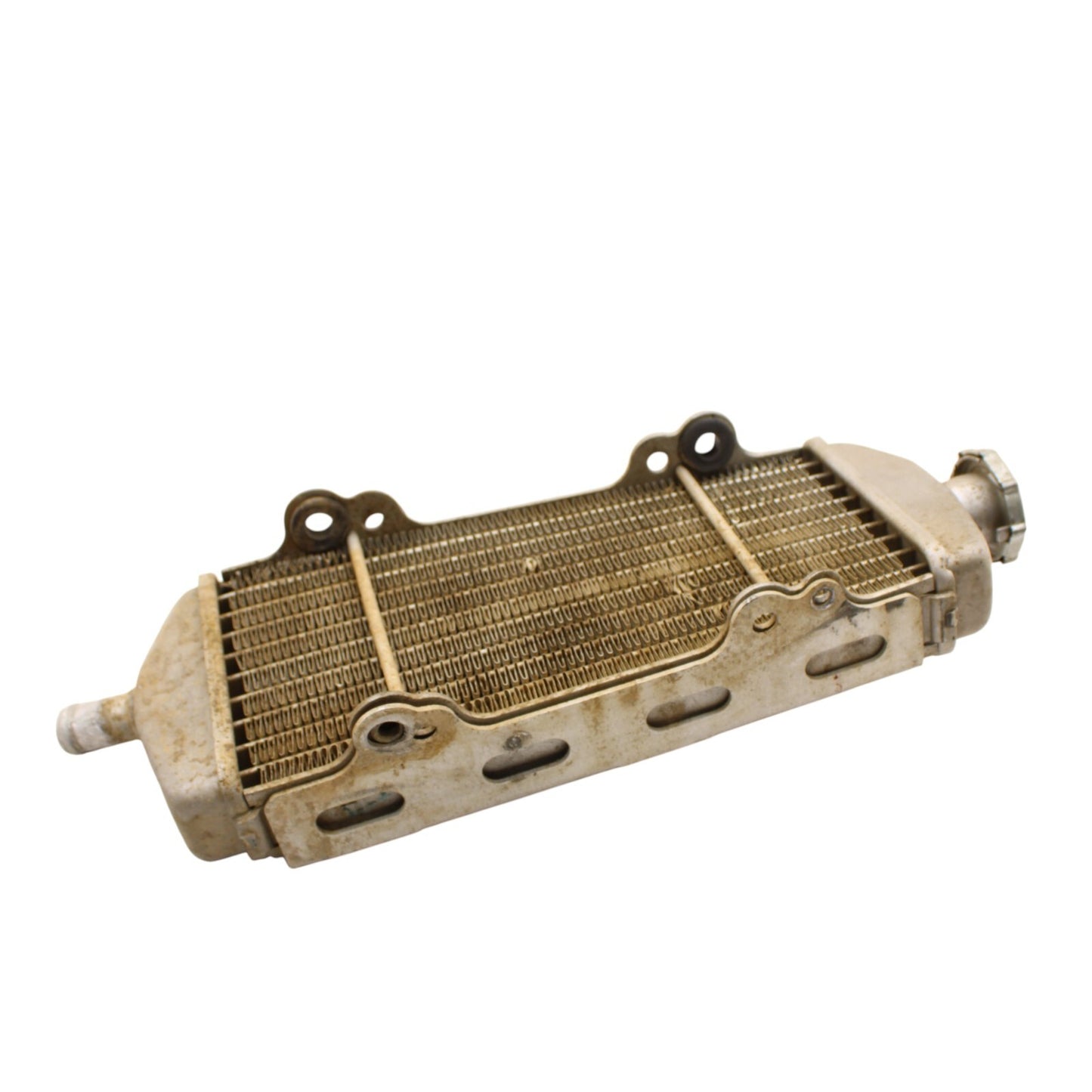 2000 - 2003 KTM 520 EXC RADIATOR SET COOLING FINS LEFT RIGHT SILVER