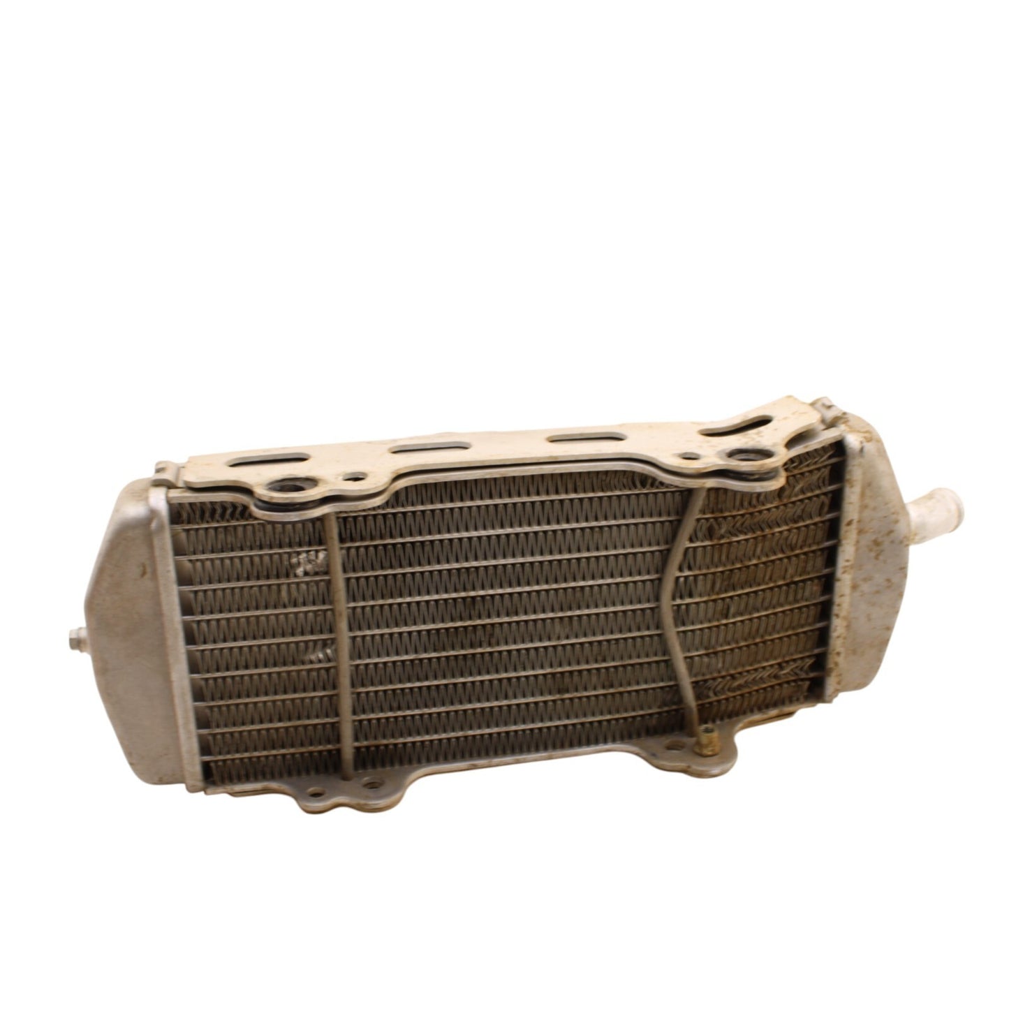 2000 - 2003 KTM 520 EXC RADIATOR SET COOLING FINS LEFT RIGHT SILVER