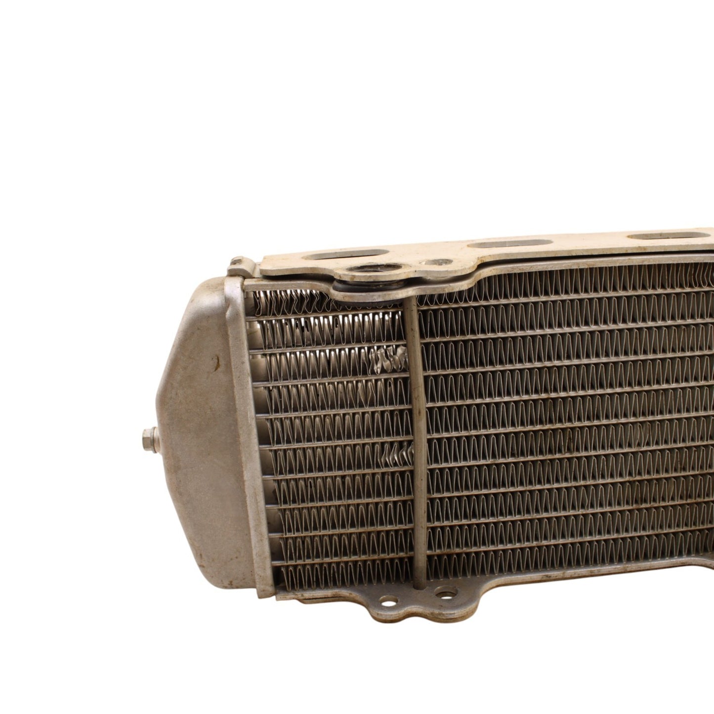 2000 - 2003 KTM 520 EXC RADIATOR SET COOLING FINS LEFT RIGHT SILVER