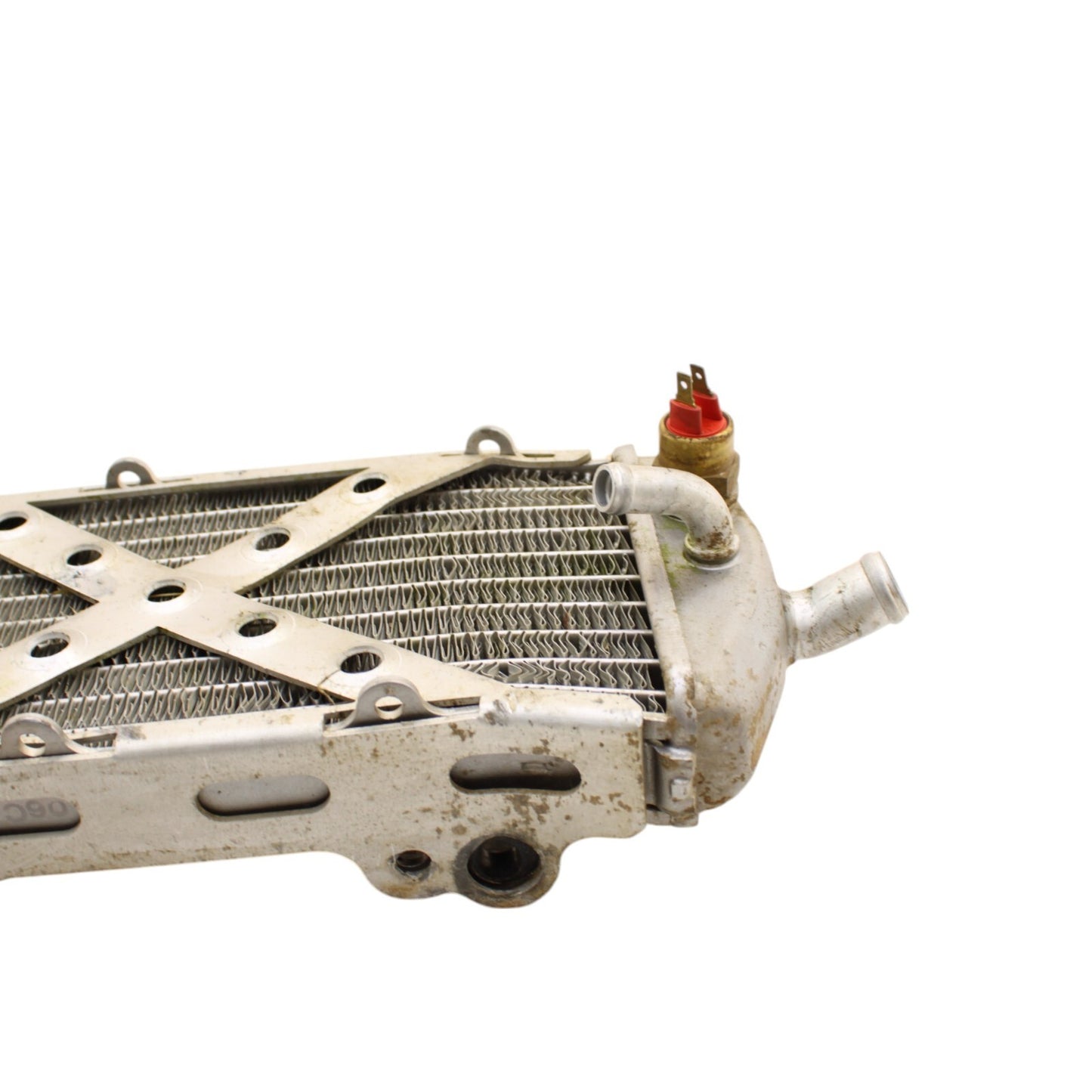 2000 - 2003 KTM 520 EXC RADIATOR SET COOLING FINS LEFT RIGHT SILVER