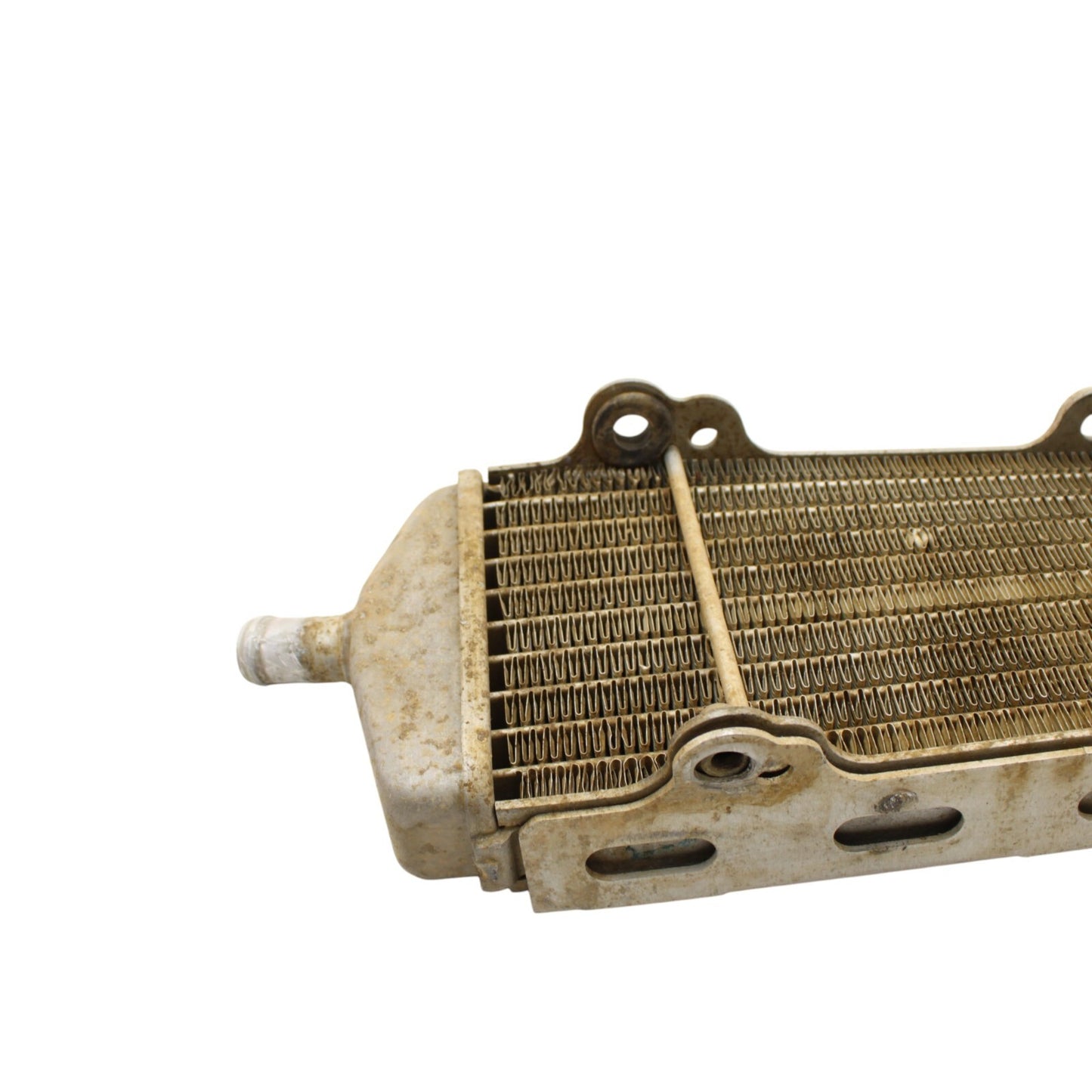 2000 - 2003 KTM 520 EXC RADIATOR SET COOLING FINS LEFT RIGHT SILVER