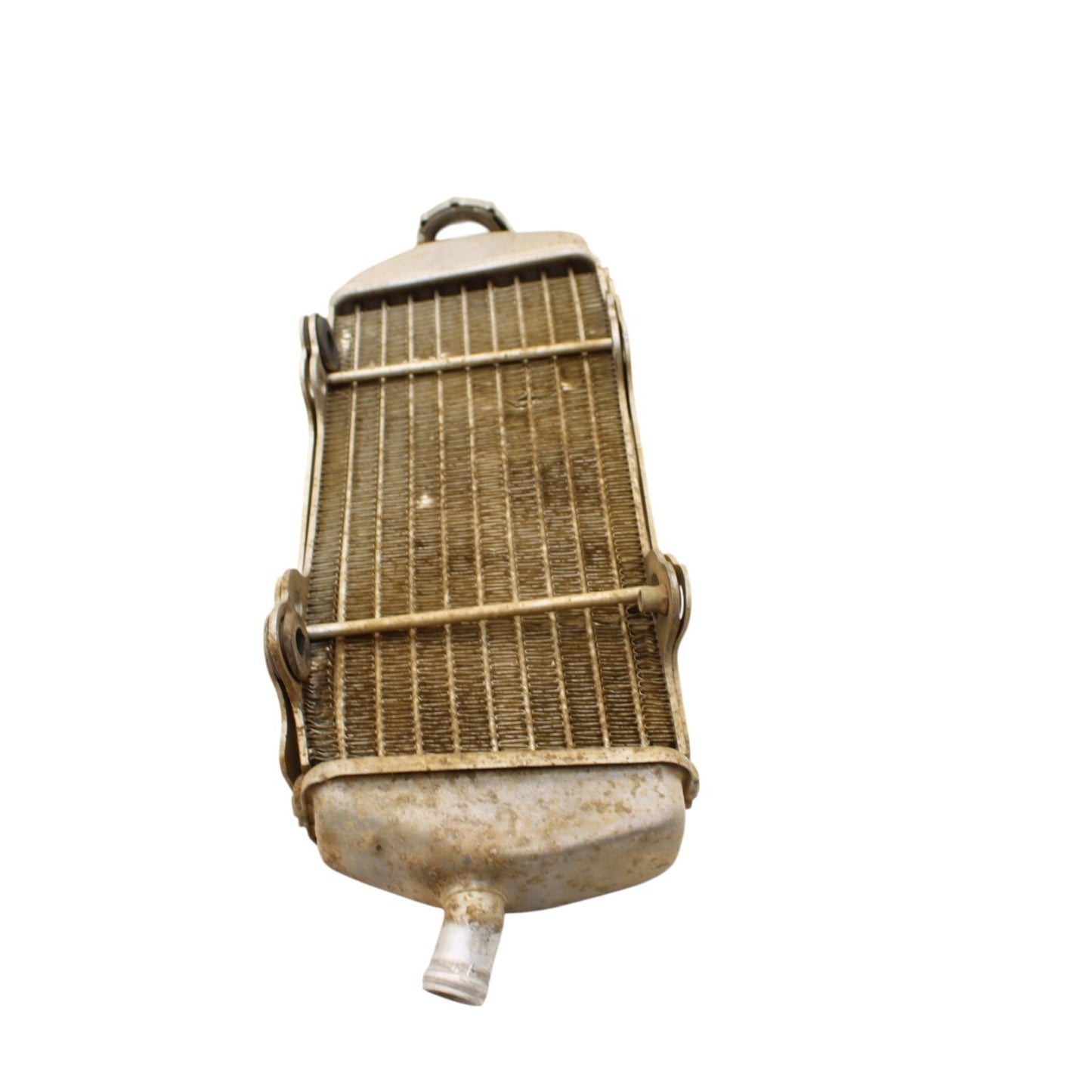 2000 - 2003 KTM 520 EXC RADIATOR SET COOLING FINS LEFT RIGHT SILVER