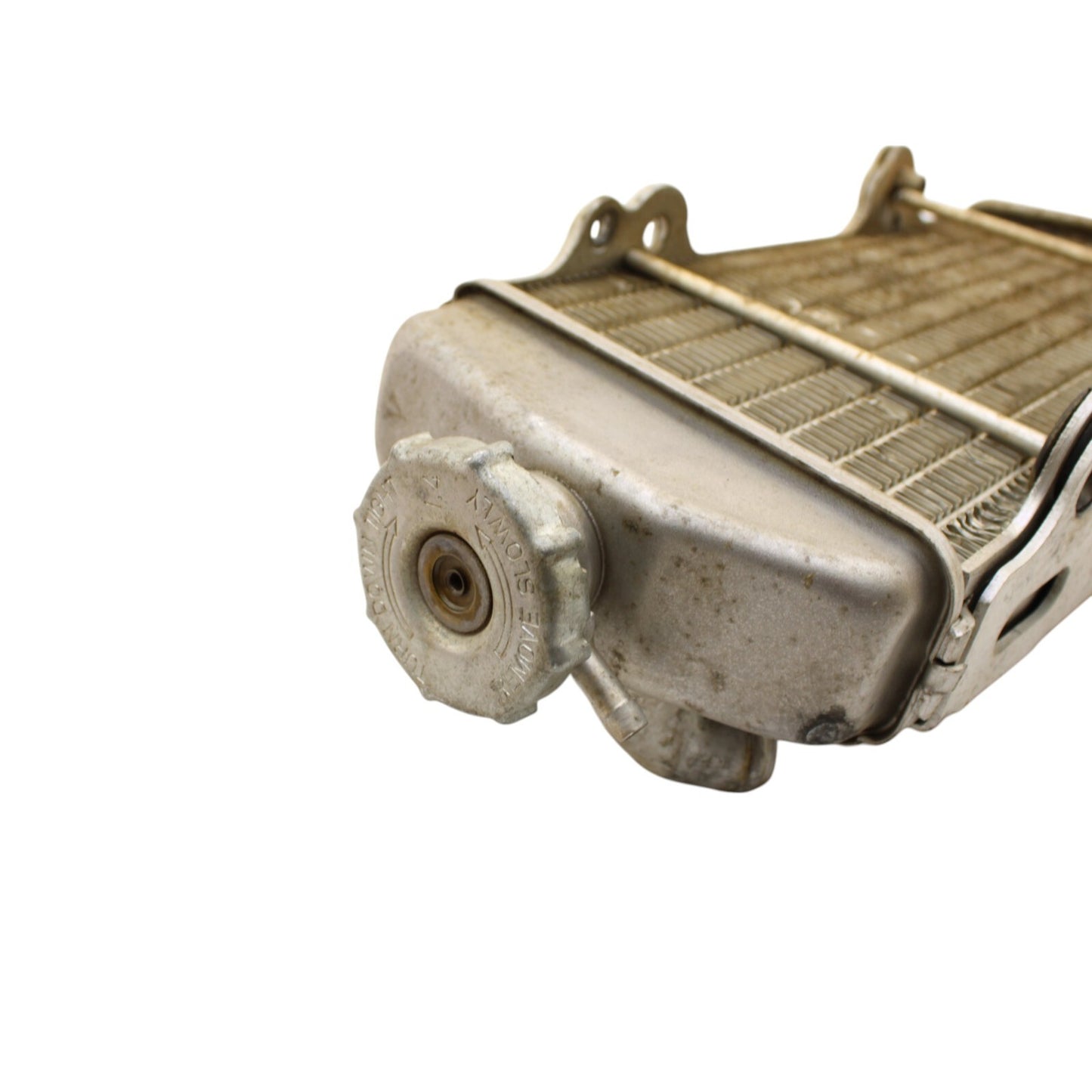 2000 - 2003 KTM 520 EXC RADIATOR SET COOLING FINS LEFT RIGHT SILVER