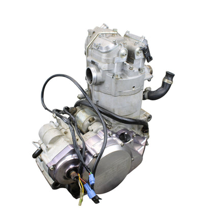 2000 - 2003 KTM 520 EXC ENGINE CYLINDER HEAD STOCK SILVER *30 DAY WARRANTY*