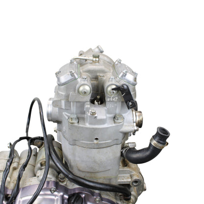 2000 - 2003 KTM 520 EXC ENGINE CYLINDER HEAD STOCK SILVER *30 DAY WARRANTY*
