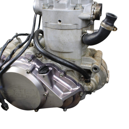 2000 - 2003 KTM 520 EXC ENGINE CYLINDER HEAD STOCK SILVER *30 DAY WARRANTY*