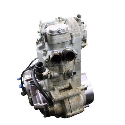 2000 - 2003 KTM 520 EXC ENGINE CYLINDER HEAD STOCK SILVER *30 DAY WARRANTY*