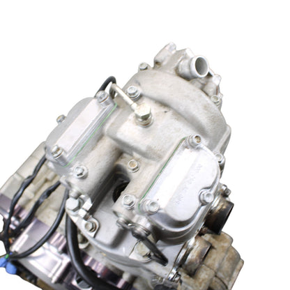 2000 - 2003 KTM 520 EXC ENGINE CYLINDER HEAD STOCK SILVER *30 DAY WARRANTY*