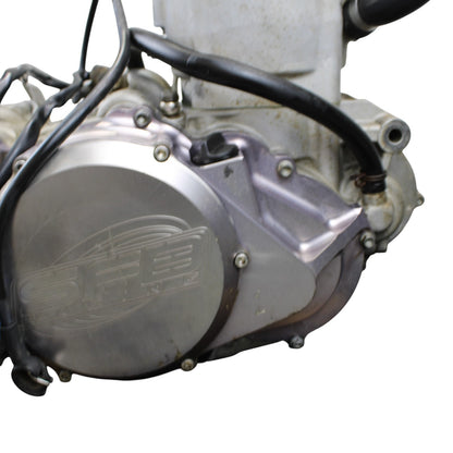 2000 - 2003 KTM 520 EXC ENGINE CYLINDER HEAD STOCK SILVER *30 DAY WARRANTY*