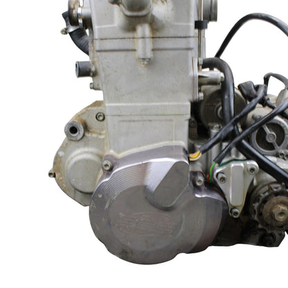 2000 - 2003 KTM 520 EXC ENGINE CYLINDER HEAD STOCK SILVER *30 DAY WARRANTY*