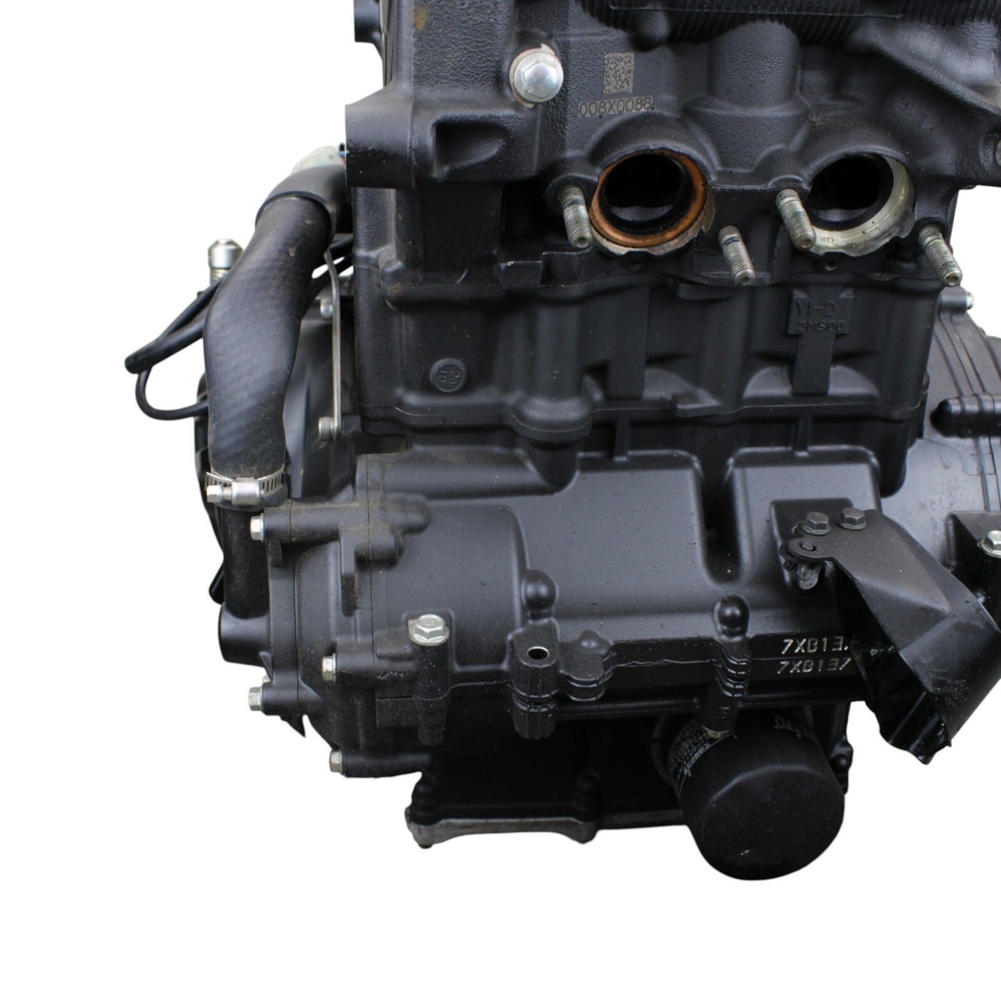2019 - 2024 YAMAHA YZF R3 ENGINE MOTOR HEAD TESTED COMPLETE *30 DAY WARRANTY*