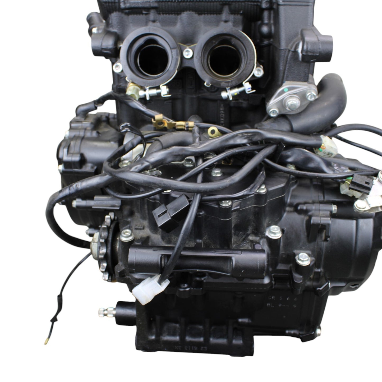 2019 - 2024 YAMAHA YZF R3 ENGINE MOTOR HEAD TESTED COMPLETE *30 DAY WARRANTY*