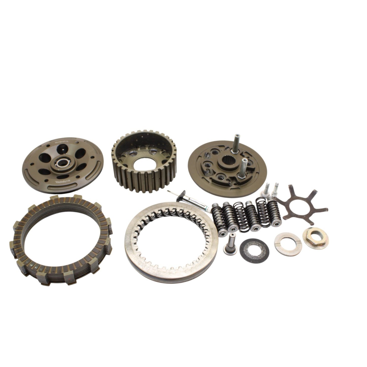 2004 - 2006 YAMAHA YZF R1 YOYODYNE CLUTCH BASKET HUB COMPLETE *DAMAGED*