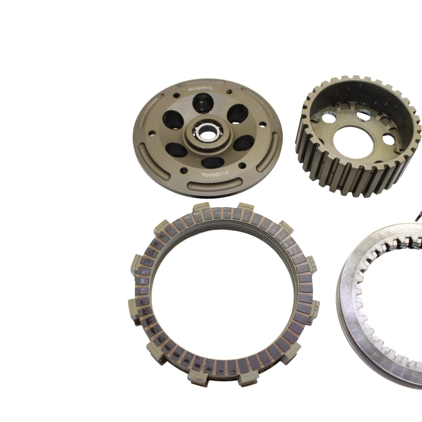 2004 - 2006 YAMAHA YZF R1 YOYODYNE CLUTCH BASKET HUB COMPLETE *DAMAGED*