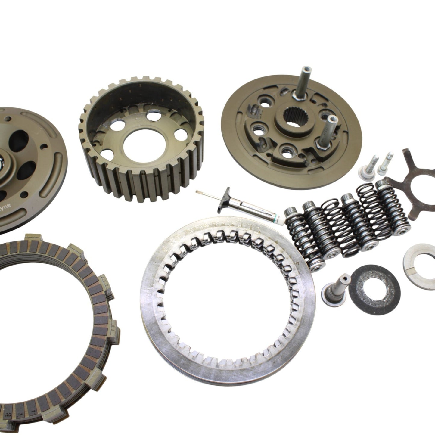 2004 - 2006 YAMAHA YZF R1 YOYODYNE CLUTCH BASKET HUB COMPLETE *DAMAGED*