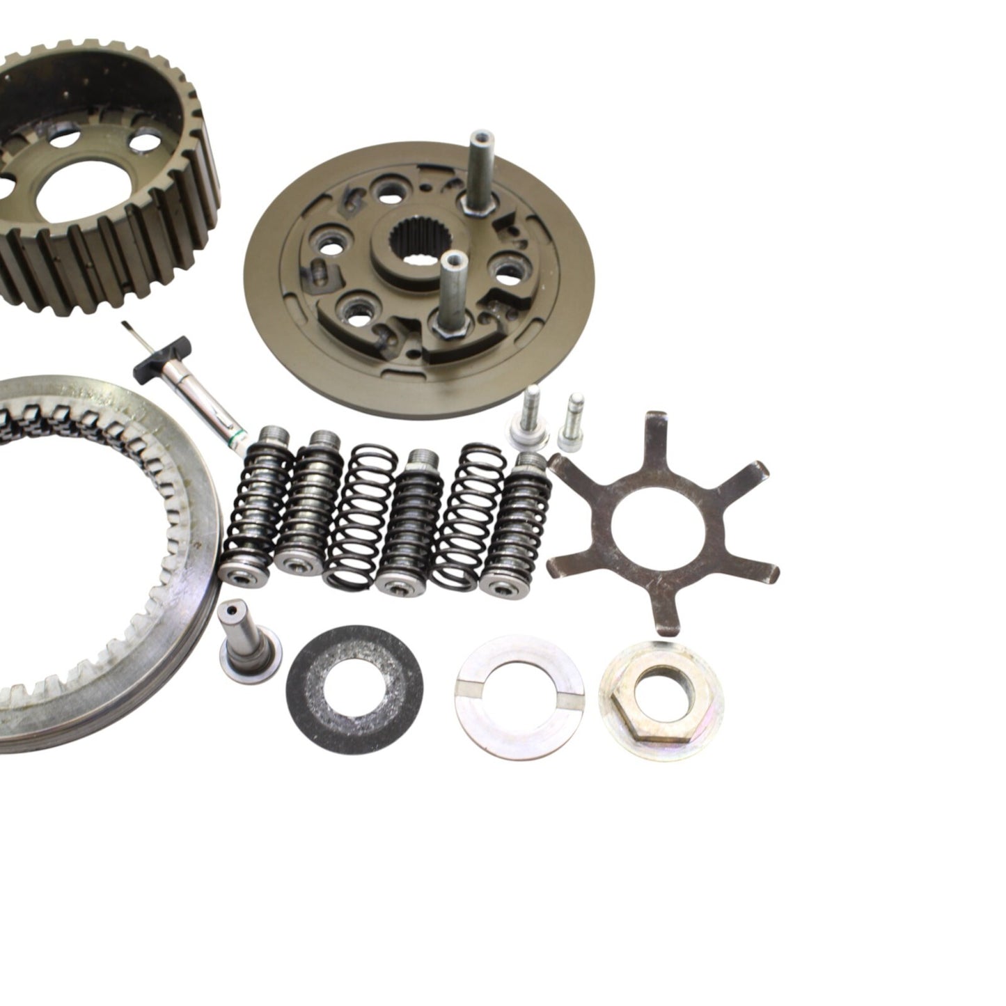 2004 - 2006 YAMAHA YZF R1 YOYODYNE CLUTCH BASKET HUB COMPLETE *DAMAGED*