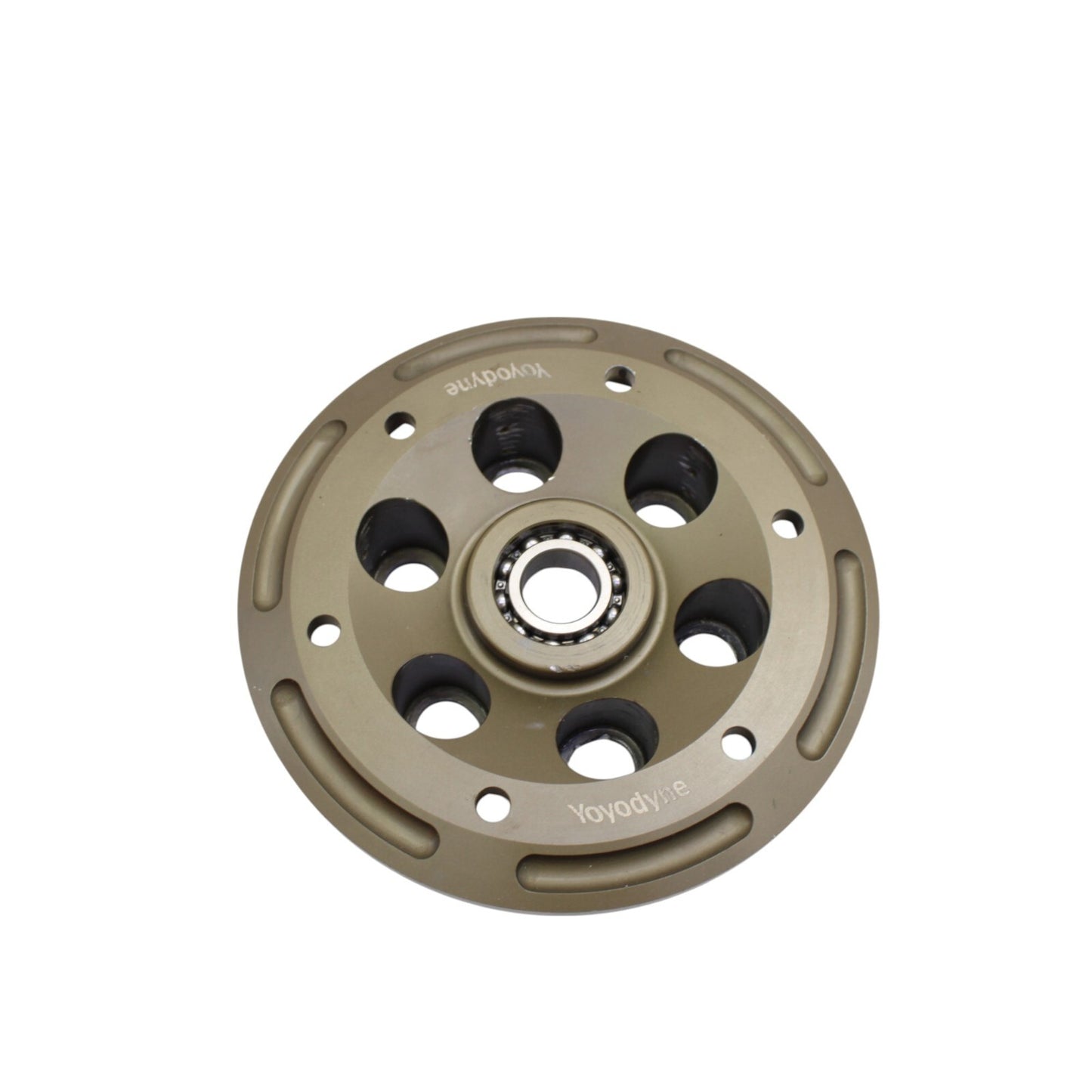 2004 - 2006 YAMAHA YZF R1 YOYODYNE CLUTCH BASKET HUB COMPLETE *DAMAGED*