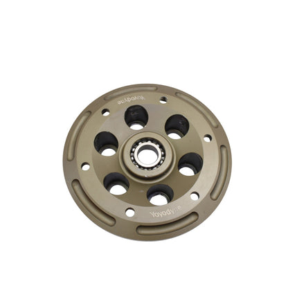 2004 - 2006 YAMAHA YZF R1 YOYODYNE CLUTCH BASKET HUB COMPLETE *DAMAGED*