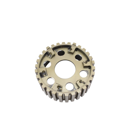 2004 - 2006 YAMAHA YZF R1 YOYODYNE CLUTCH BASKET HUB COMPLETE *DAMAGED*