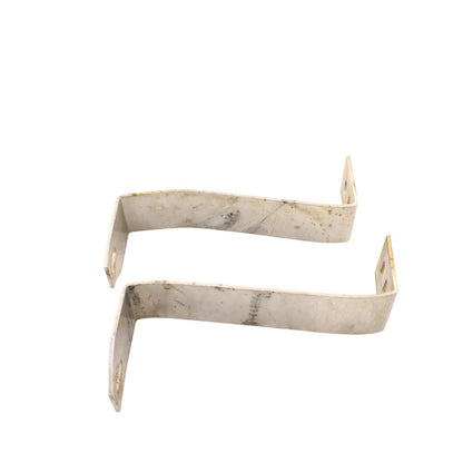 2000 - 2003 KTM 520 EXC DEVOL RACING RADIATOR GUARDS SILVER STOCK
