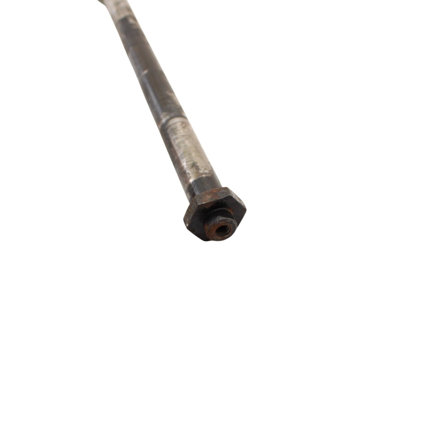 2000 - 2003 KTM 520 EXC Engine Swingarm Pivot Bolt Shaft Nut SILVER STRAIGHT OEM