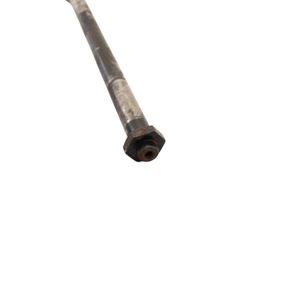 2000 - 2003 KTM 520 EXC Engine Swingarm Pivot Bolt Shaft Nut SILVER STRAIGHT OEM