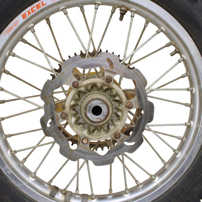 2000-12 KTM 200EXC MXC EXC 200 125 250 300 525 Front Rear WHEEL SET Hub Rim