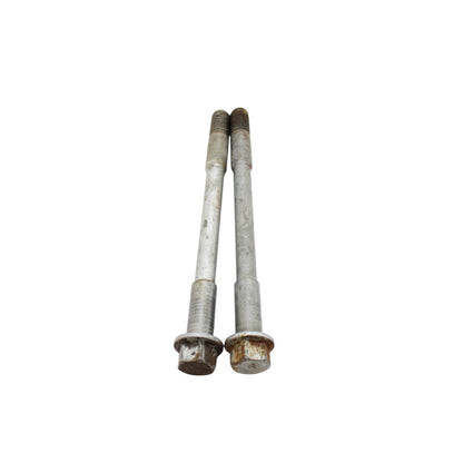 2000 - 2003 KTM 520 EXC ENGINE MOUNT BOLTS SILVER STRAIGHT STOCK