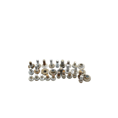 2000 - 2003 KTM 520 EXC BOLTS SET HARDWARE STOCK SILVER