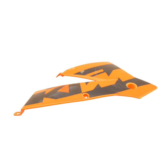 2000 - 2003 KTM 520 EXC RIGHT GAS TANK FAIRING ORANGE SIDE COVER STOCK