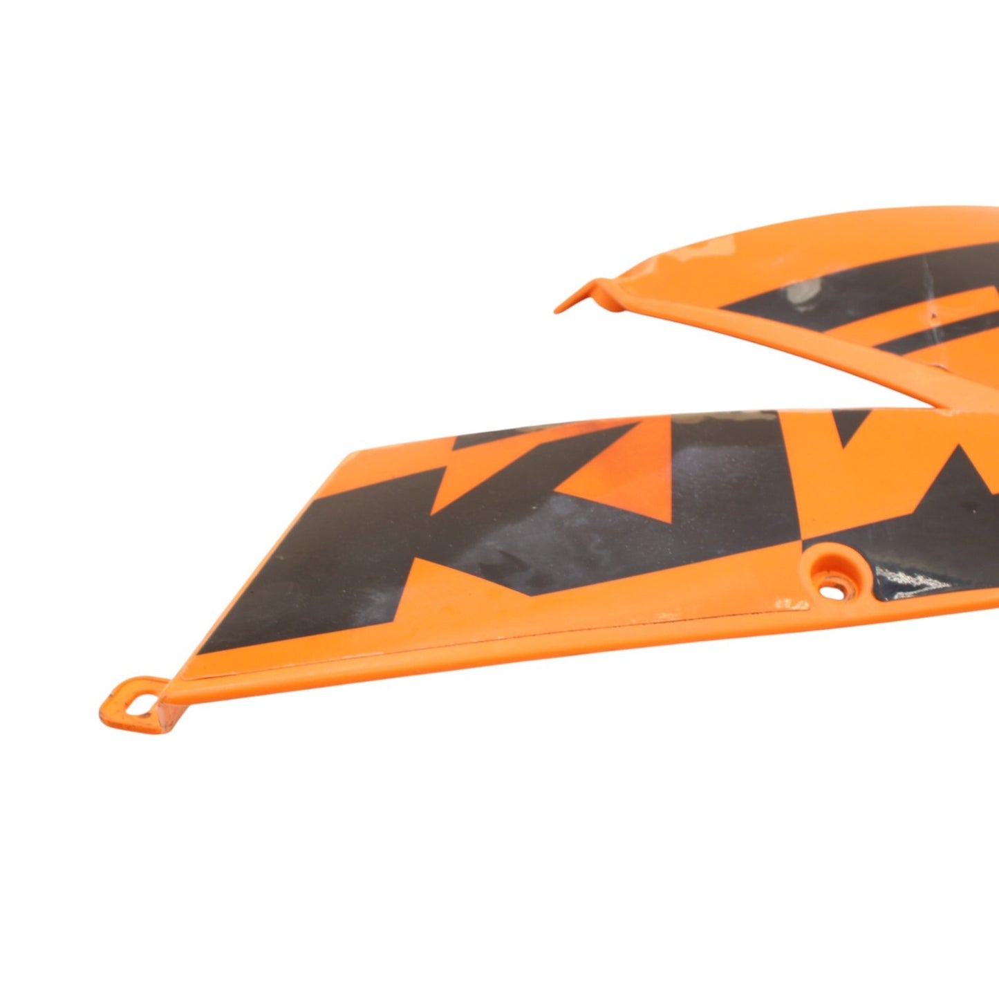 2000 - 2003 KTM 520 EXC RIGHT GAS TANK FAIRING ORANGE SIDE COVER STOCK
