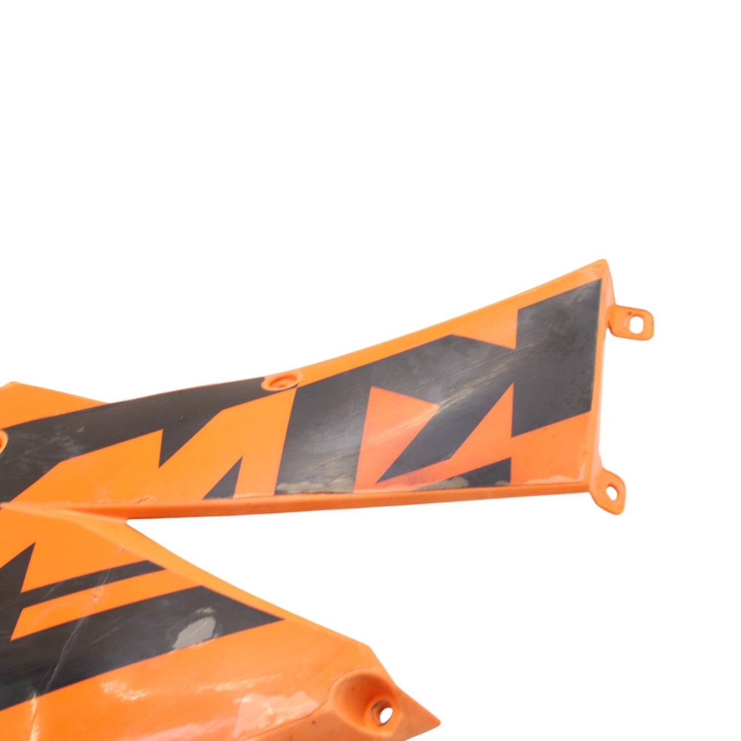 2000 - 2003 KTM 520 EXC RIGHT GAS TANK FAIRING ORANGE SIDE COVER STOCK
