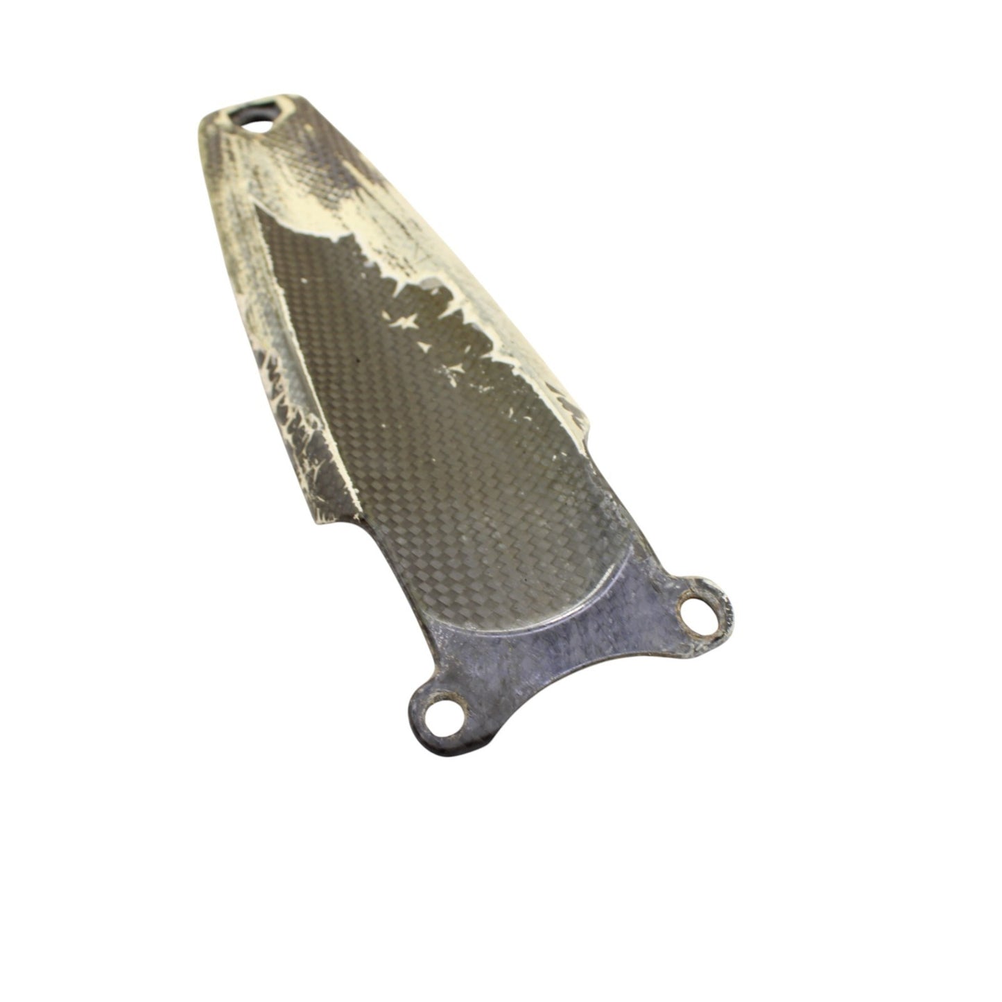 2000 - 2003 KTM 520 EXC Front Fender Support Brace with Bolt CARBON FIBER