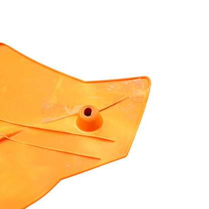 2000 - 2003 KTM 520 EXC LEFT GAS TANK FAIRING ORANGE SIDE COVER *DAMAGED*