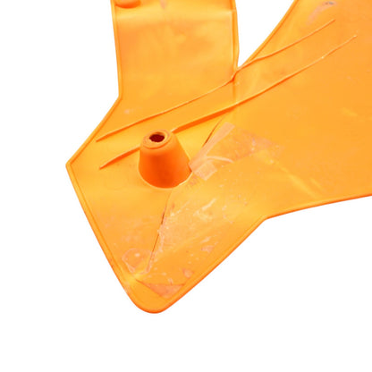 2000 - 2003 KTM 520 EXC LEFT GAS TANK FAIRING ORANGE SIDE COVER *DAMAGED*