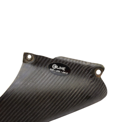 2000 - 2003 KTM 520 EXC CARBON FIBER FAIRING COWL STOCK