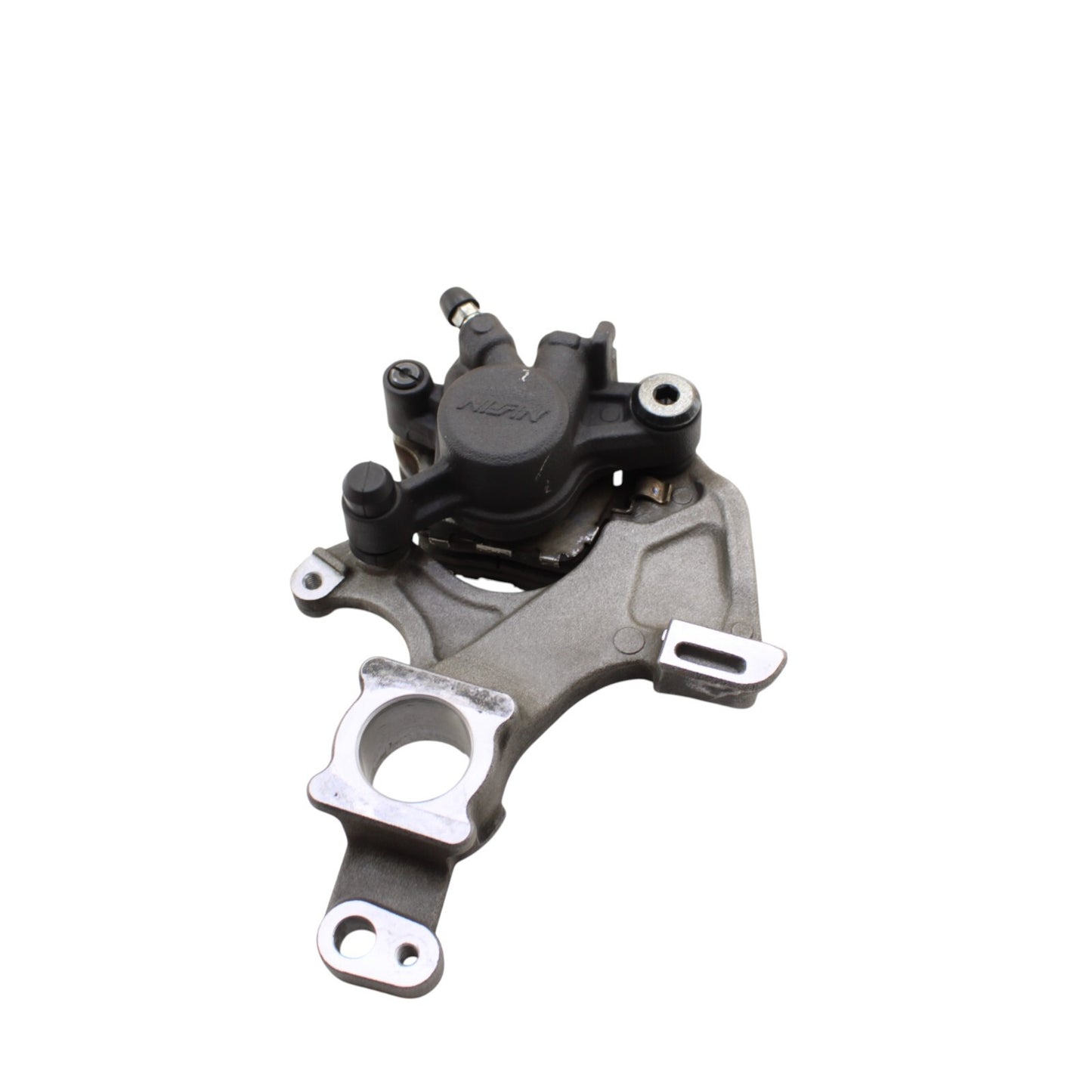 2017 - 2024 SUZUKI GSXR1000 R REAR BRAKE CALIPER MOUNT STOCK SILVER