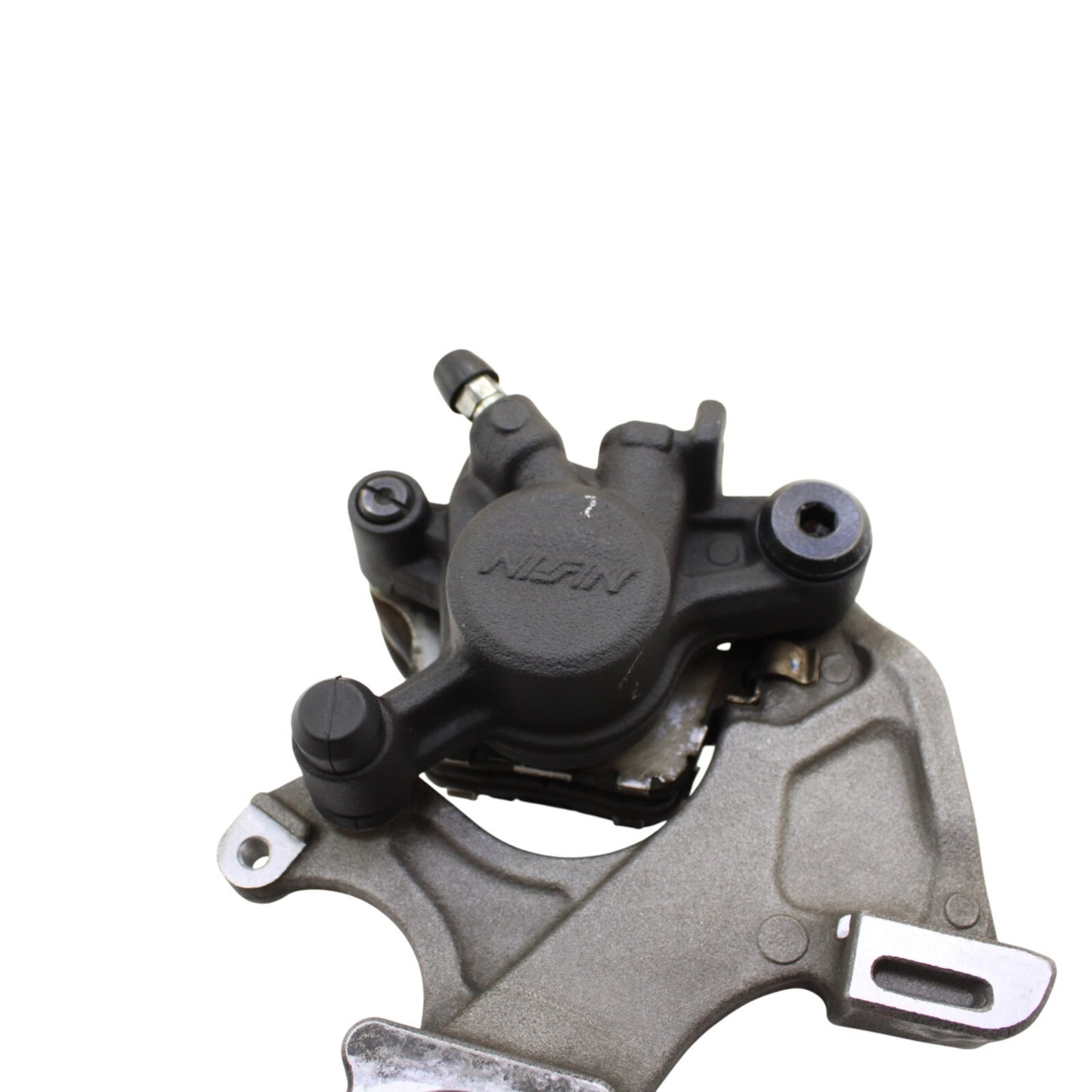 2017 - 2024 SUZUKI GSXR1000 R REAR BRAKE CALIPER MOUNT STOCK SILVER