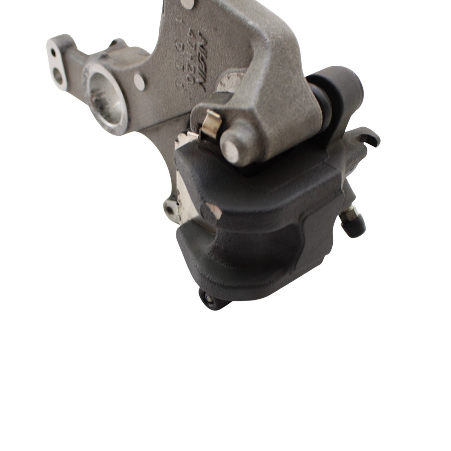 2017 - 2024 SUZUKI GSXR1000 R REAR BRAKE CALIPER MOUNT STOCK SILVER