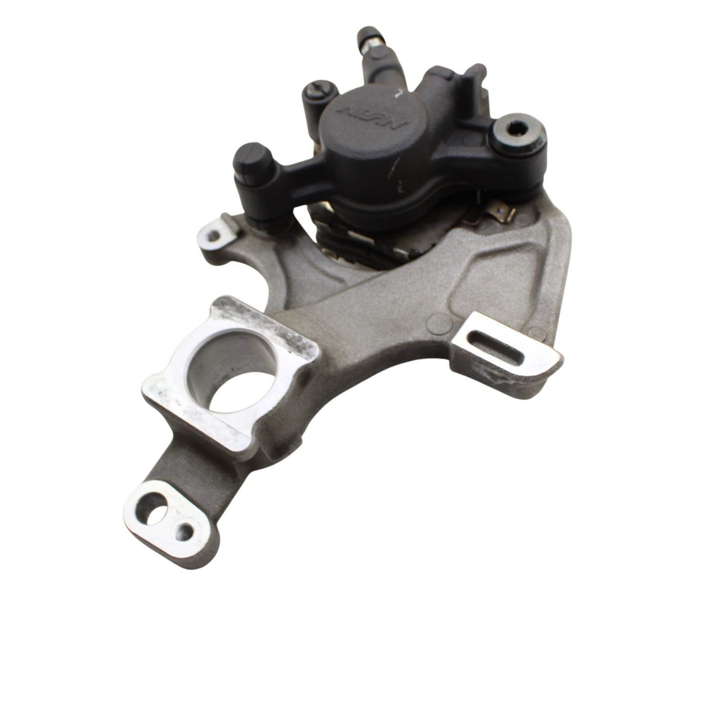 2017 - 2024 SUZUKI GSXR1000 R REAR BRAKE CALIPER MOUNT STOCK SILVER